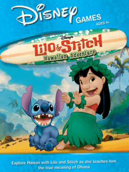 Disney's Lilo & Stitch: Hawaiian Adventure's background