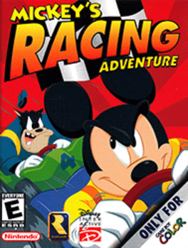 Mickey's Racing Adventure's background