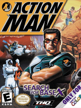 Action Man: Search For Base X's background