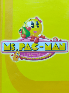 Ms. Pac-Man: Quest for the Golden Maze's background