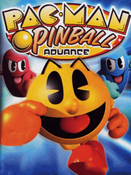 Pac-Man Pinball Advance's background