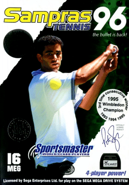 Pete Sampras Tennis 96's background