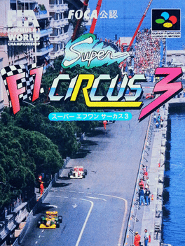 Super F1 Circus 3's background