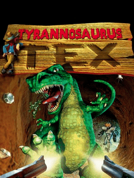 Tyrannosaurus Tex's background