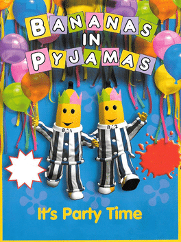 Bananas in Pyjamas: It's Party Time's background