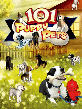 101 Puppy Pets's background