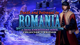 Death and Betrayal in Romania: A Dana Knightstone Novel's background