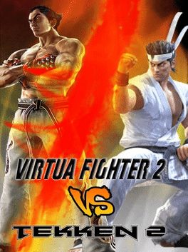 Virtua Fighter 2 vs. Tekken 2's background