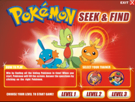 Pokémon Seek & Find's background