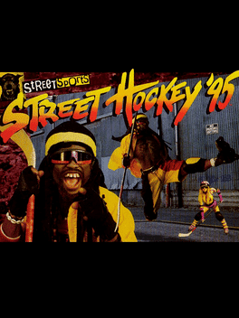 Street Hockey '95's background