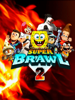 Super Brawl 2's background