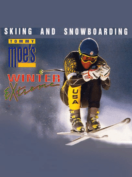 Tommy Moe's Winter Extreme: Skiing & Snowboarding's background