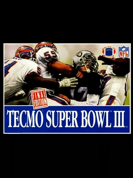 Tecmo Super Bowl III: Final Edition's background