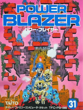 Power Blazer's background