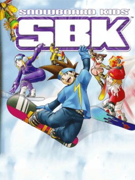 SBK: Snowboard Kids's background