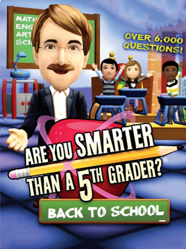 Are You Smarter Than a 5th Grader: Back to School's background