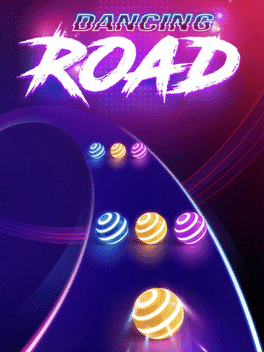 Dancing Road: Color Ball Run!'s background