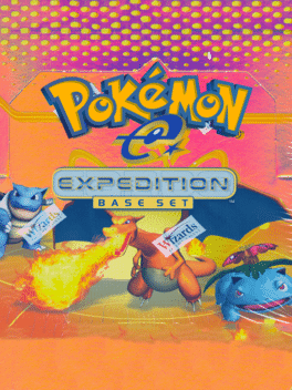 Pokémon-e: Expedition Base Set's background