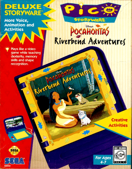 Disney's Pocahantas: Riverbend Adventures's background