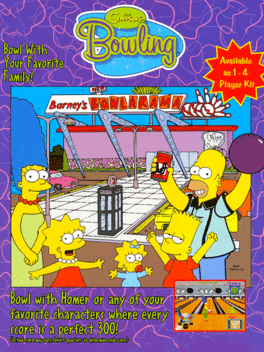 The Simpsons Bowling's background