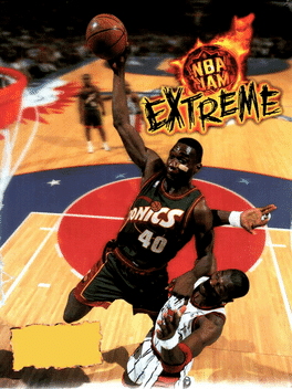 NBA Jam Extreme's background