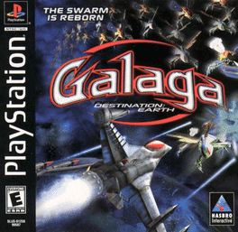 Galaga: Destination Earth's background