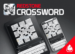 Crossword Puzzle - Redstone's background