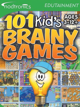 101 Kid's Brainy Games's background