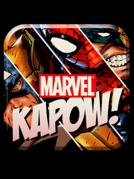 Marvel Kapow!'s background