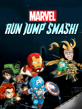 Marvel Run Jump Smash!'s background