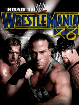 WWE Road to WrestleMania X8's background