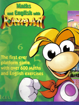 Maths and English with Rayman: Volume 2's background