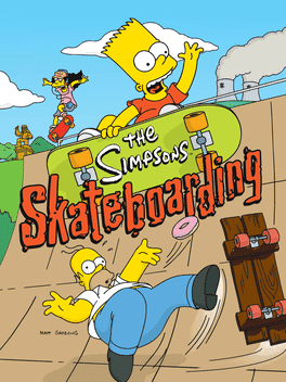 The Simpsons Skateboarding's background