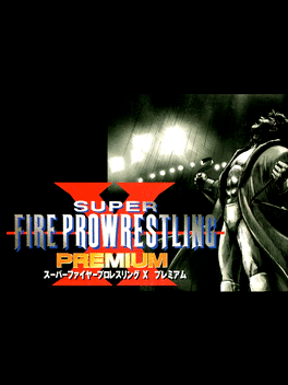 Super Fire Pro Wrestling X Premium's background