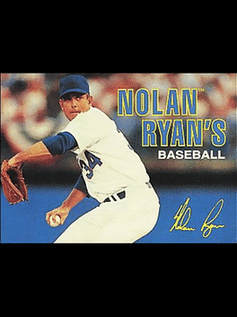 Nolan Ryan's Baseball's background