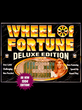 Wheel of Fortune: Deluxe Edition's background