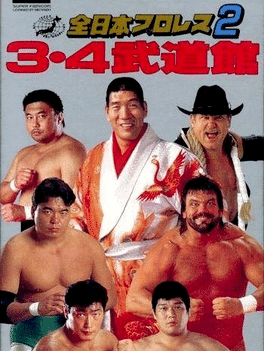 Zen-Nippon Pro Wrestling 2: 3-4 Budokan's background