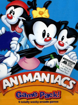 Animaniacs Game Pack's background