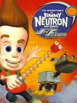 The Adventures of Jimmy Neutron Boy Genius: Jet Fusion's background