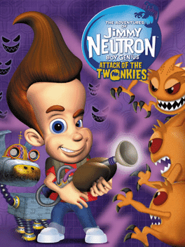 The Adventures of Jimmy Neutron Boy Genius: Attack of the Twonkies's background