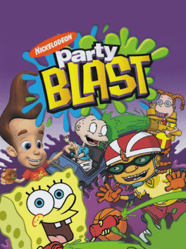 Nickelodeon Party Blast's background