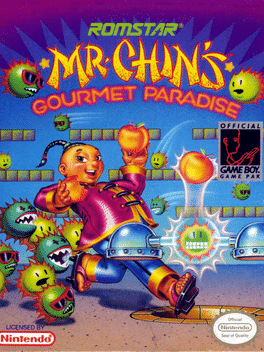 Mr. Chin's Gourmet Paradise's background