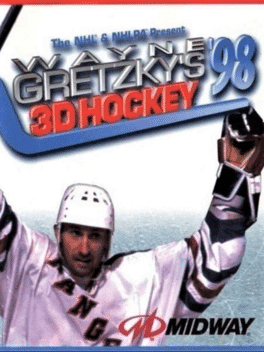 Wayne Gretzky's 3D Hockey '98's background