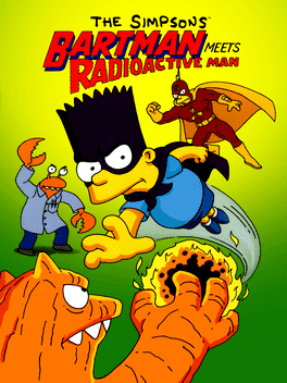 The Simpsons: Bartman Meets Radioactive Man's background