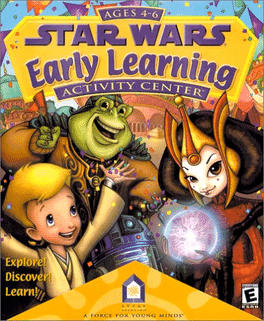 Star Wars: Early Learning Activity Center's background