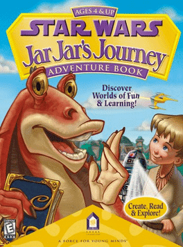 Star Wars: Jar Jar's Journey Adventure Book's background