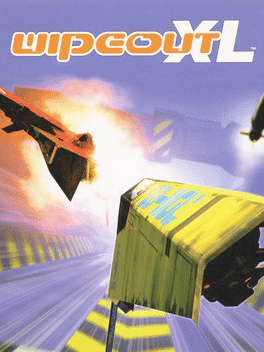 Wipeout XL's background