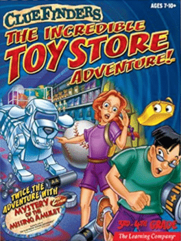 ClueFinders: The Incredible Toy Store Adventure's background