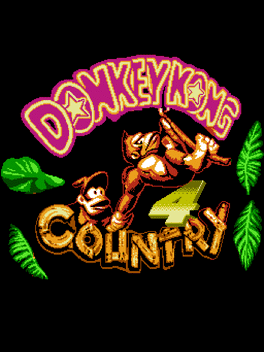 Donkey Kong Country 4's background