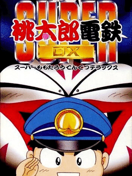 Super Momotaro Dentetsu DX's background